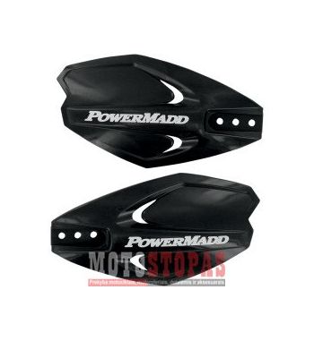 POWERMADD/COBRA GUARD POWERX 22 MM (7/8") BLACK