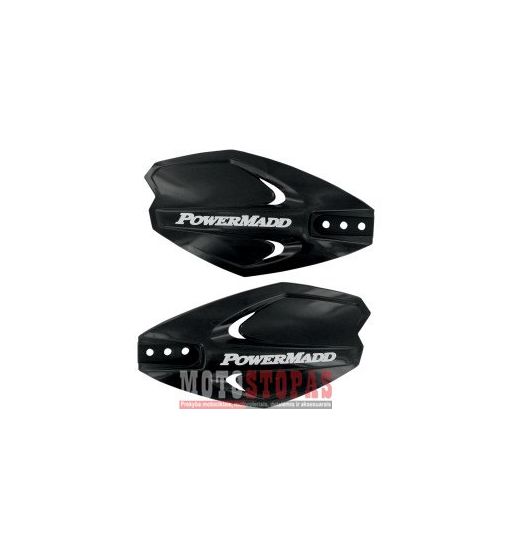 POWERMADD/COBRA GUARD POWERX 22 MM (7/8") BLACK