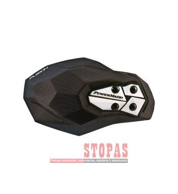 POWERMADD/COBRA HANDGUARD FUZION TEXTILE | FOAM CUSTOM REPLACEMENT BLACK