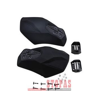 POWERMADD/COBRA Black/Black Fuzion Handguards