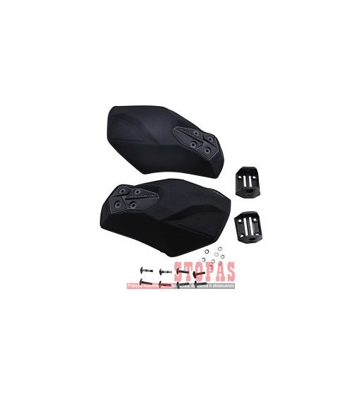 POWERMADD/COBRA Black/Black Fuzion Handguards
