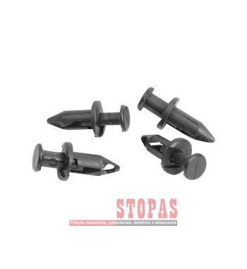 PARTS UNLIMITED CLIPS,BODY/FENDER 10PK