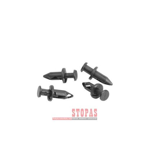 PARTS UNLIMITED CLIPS,BODY/FENDER 10PK