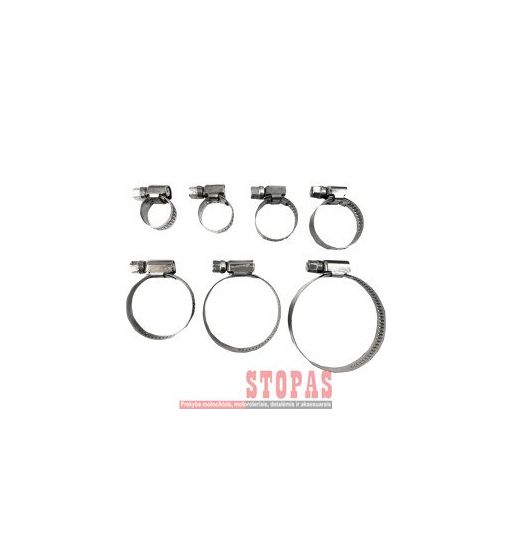 PARTS UNLIMITED HOSE CLAMP EMBOSSED 8-12