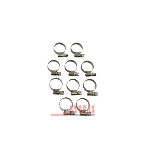 PARTS UNLIMITED HOSE CLAMP EMBOSSED 12-22