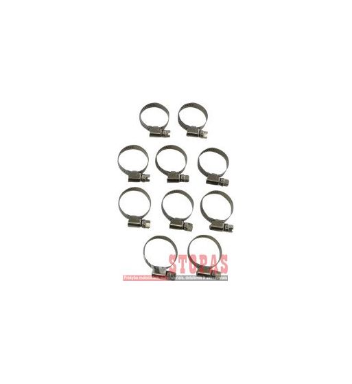 PARTS UNLIMITED HOSE CLAMP EMBOSSED 16-27