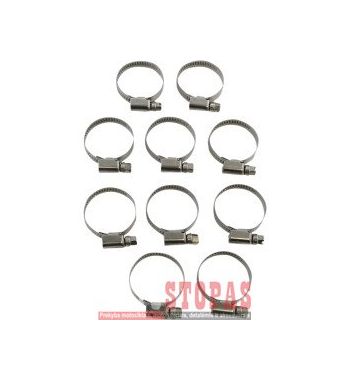 PARTS UNLIMITED HOSE CLAMP EMBOSSED 20-32