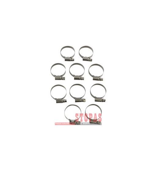 PARTS UNLIMITED HOSE CLAMP EMBOSSED 20-32