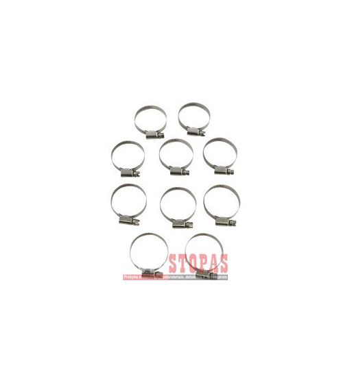 PARTS UNLIMITED HOSE CLAMP EMBOSSED 25-40