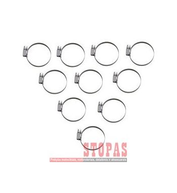 PARTS UNLIMITED HOSE CLAMP EMBOSSED 32-50