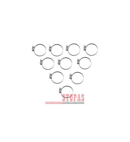 PARTS UNLIMITED HOSE CLAMP EMBOSSED 32-50