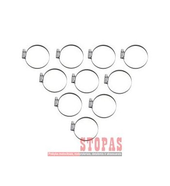 PARTS UNLIMITED HOSE CLAMP EMBOSSED 40-60