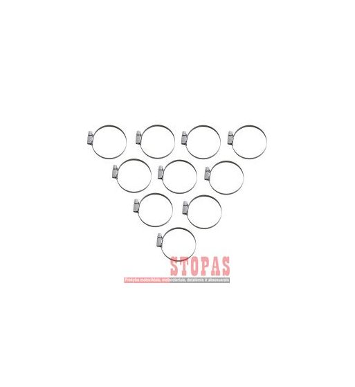 PARTS UNLIMITED HOSE CLAMP EMBOSSED 40-60