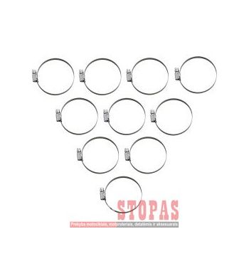 PARTS UNLIMITED HOSE CLAMP EMBOSSED  50-70