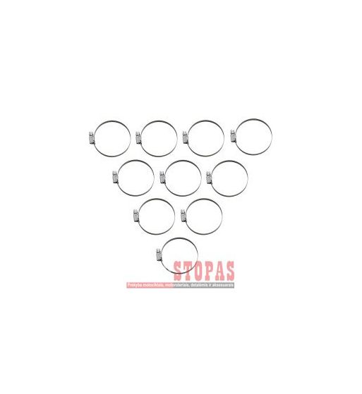 PARTS UNLIMITED HOSE CLAMP EMBOSSED  50-70