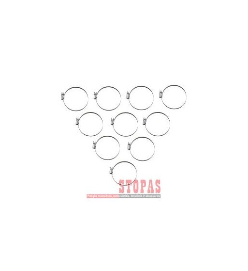 PARTS UNLIMITED HOSE CLAMP EMBOSSED 60-80