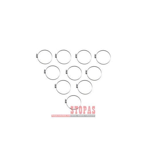 PARTS UNLIMITED HOSE CLAMP EMBOSSED 70-90