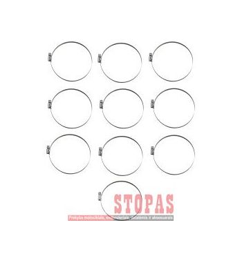 PARTS UNLIMITED HOSE CLAMP EMBOSSED  100-120