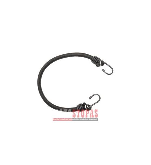 PARTS UNLIMITED BUNGEE CORD 2 HOOKS 18" BLACK
