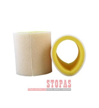 NO TOIL Oro filtras Foam
