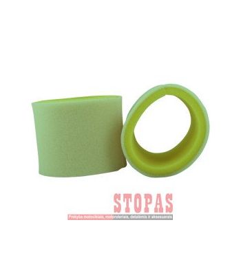 NO TOIL Oro filtras PRE-OILED FOAM