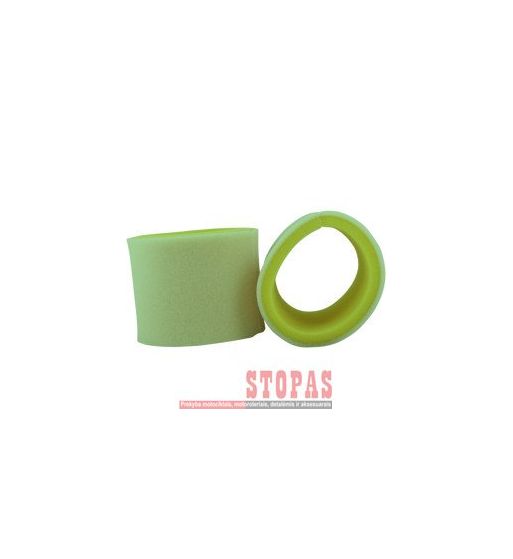 NO TOIL Oro filtras PRE-OILED FOAM