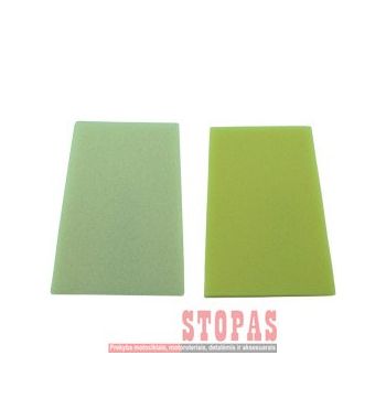 NO TOIL Oro filtras PRE-OILED FOAM