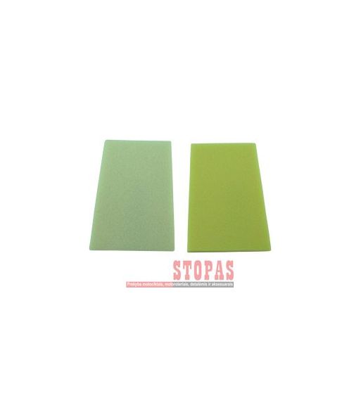 NO TOIL Oro filtras PRE-OILED FOAM
