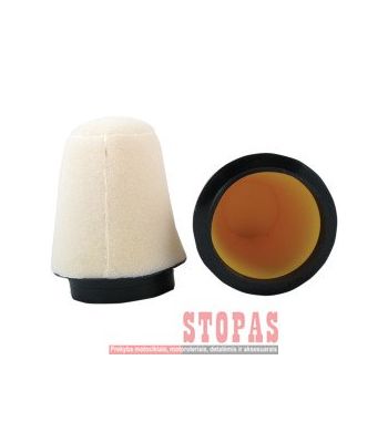 NO TOIL Oro filtras DUAL-LAYER LEFT | RIGHT FOAM PERFORMANCE REPLACEMENT