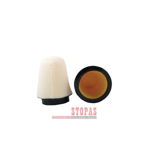 NO TOIL Oro filtras DUAL-LAYER LEFT | RIGHT FOAM PERFORMANCE REPLACEMENT