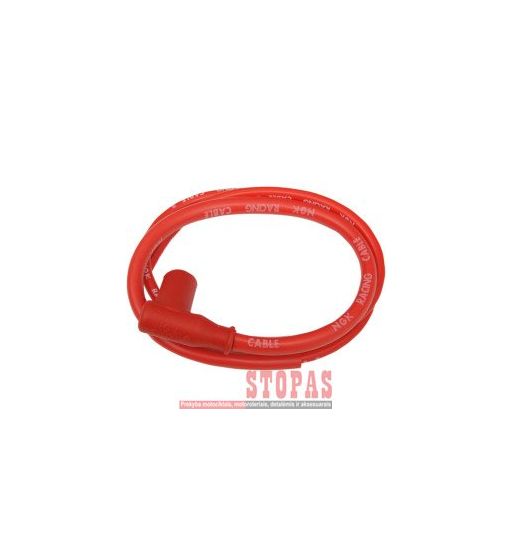 NGK SPARK PLUGS SPARK PLUG/CABLE SET RED CR6