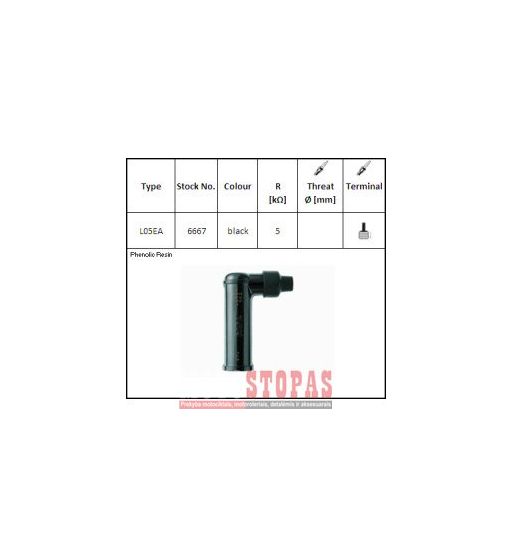 NGK SPARK PLUGS SPARK PLUG CAP L05EA