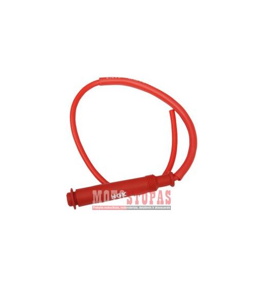 NGK SPARK PLUGS SPARK PLUG/CABLE SET RED CR3