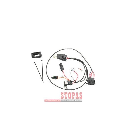 NAMZ HARNESS FAN OVRIDE RZR