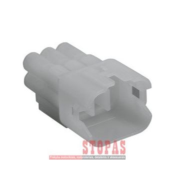 NAMZ HM SEALED SERIES MALE CONNECTOR 6-POSITION