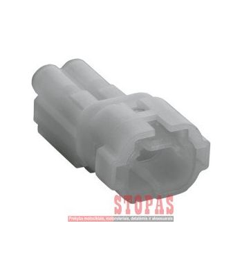 NAMZ HM SEALED SERIES MALE CONNECTOR 2-POSITION