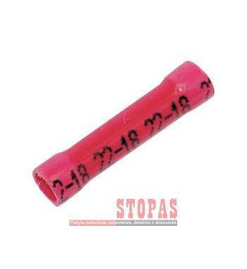 NAMZ BUTT-SPLICE CONNECTOR 18-22 GAUGE (0,6-1MM) 25 PK