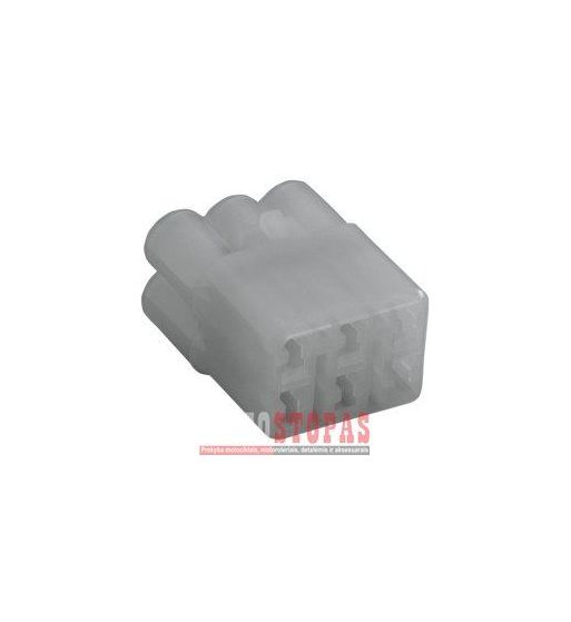 NAMZ HM SEALED SERIES FEMALE CONNECTOR 6-POSITION