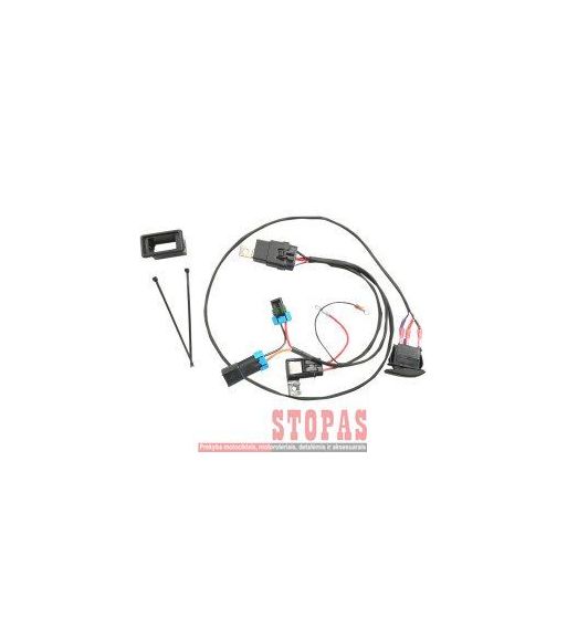 NAMZ HARNESS FAN OVRIDE RZRTRB