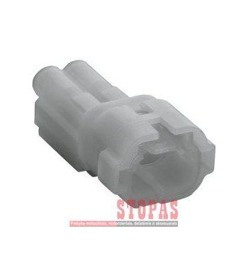 NAMZ HM SEALED SERIES MALE CONNECTOR 2-POSITION