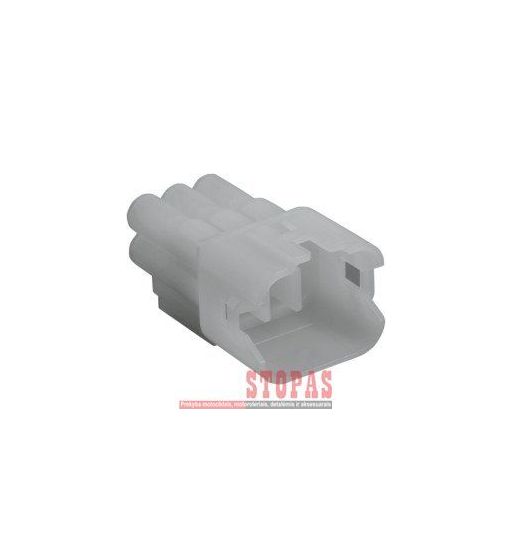 NAMZ HM SEALED SERIES MALE CONNECTOR 6-POSITION