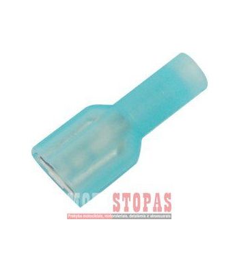 NAMZ FEMALE CONNECTOR 14-16 GAUGE (1,3-1,6MM) BLUE 25 PK