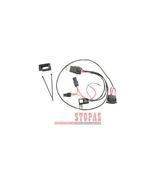 NAMZ HARNESS FAN OVRIDE RZR