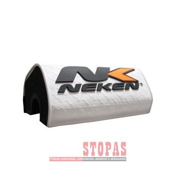 NEKEN OVERSIZED HANDLEBAR PAD WHITE