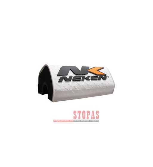 NEKEN OVERSIZED HANDLEBAR PAD WHITE
