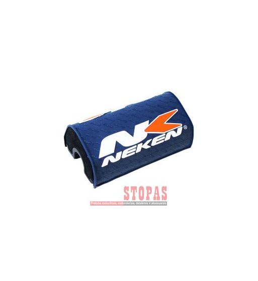 NEKEN OVERSIZED HANDLEBAR PAD BLUE