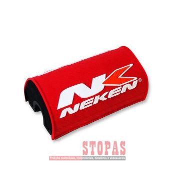 NEKEN OVERSIZED HANDLEBAR PAD RED