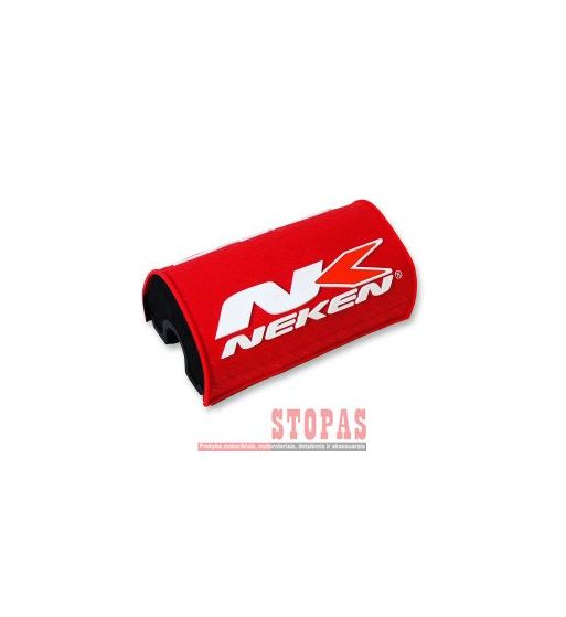 NEKEN OVERSIZED HANDLEBAR PAD RED