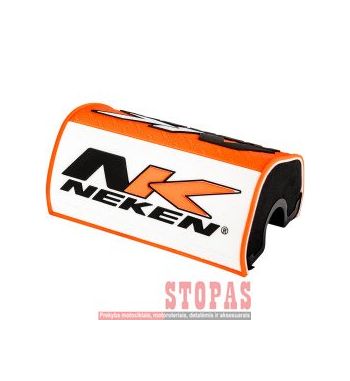 NEKEN VARIABLE HANDLEBAR PAD FLUO ORANGE|WHITE