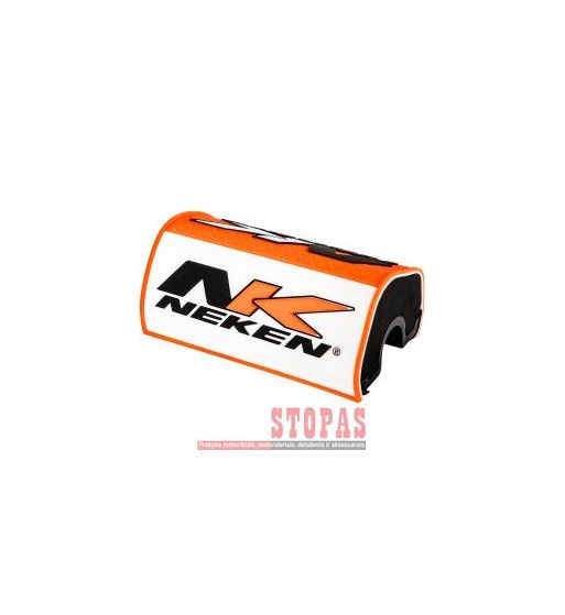 NEKEN VARIABLE HANDLEBAR PAD FLUO ORANGE|WHITE